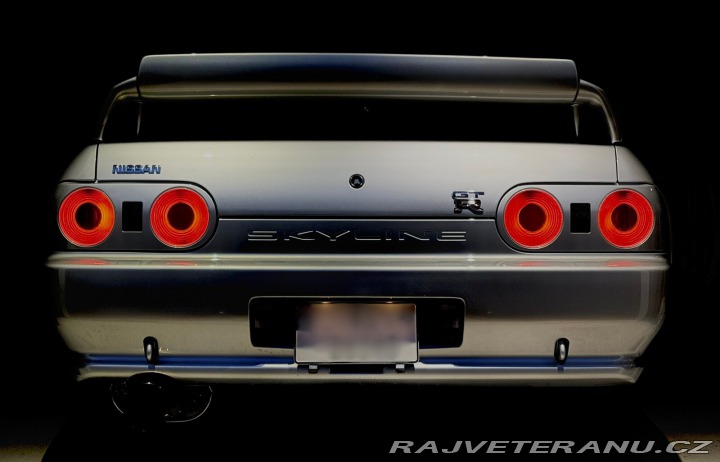 Nissan Skyline GT-R R32 Godzilla 1993