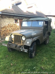 Jeep Willys M38A1 1958