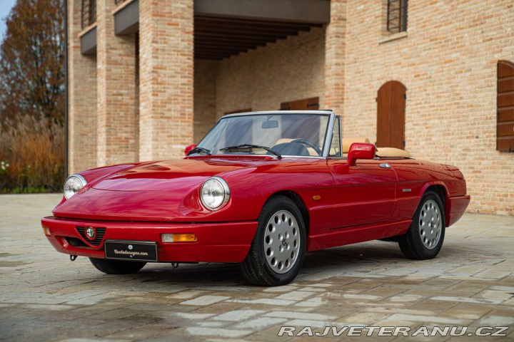 Alfa Romeo Spider DUETTO IV SERIE 1992