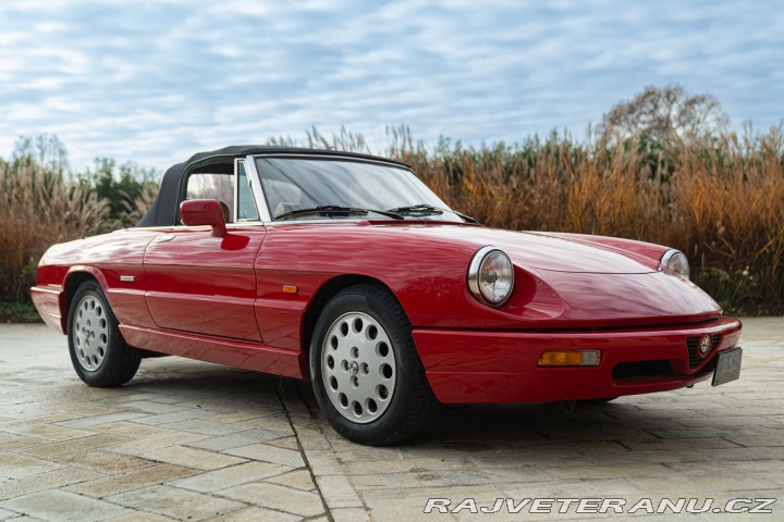 Alfa Romeo Spider DUETTO IV SERIE 1992