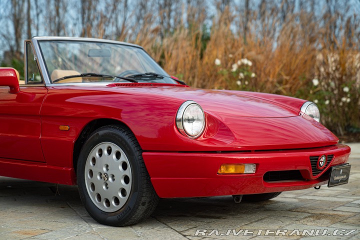 Alfa Romeo Spider DUETTO IV SERIE 1992