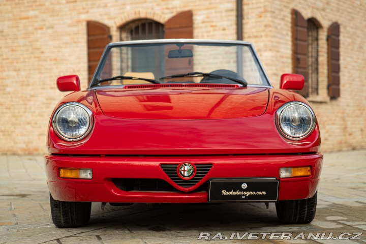 Alfa Romeo Spider DUETTO IV SERIE 1992