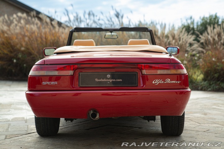 Alfa Romeo Spider DUETTO IV SERIE 1992
