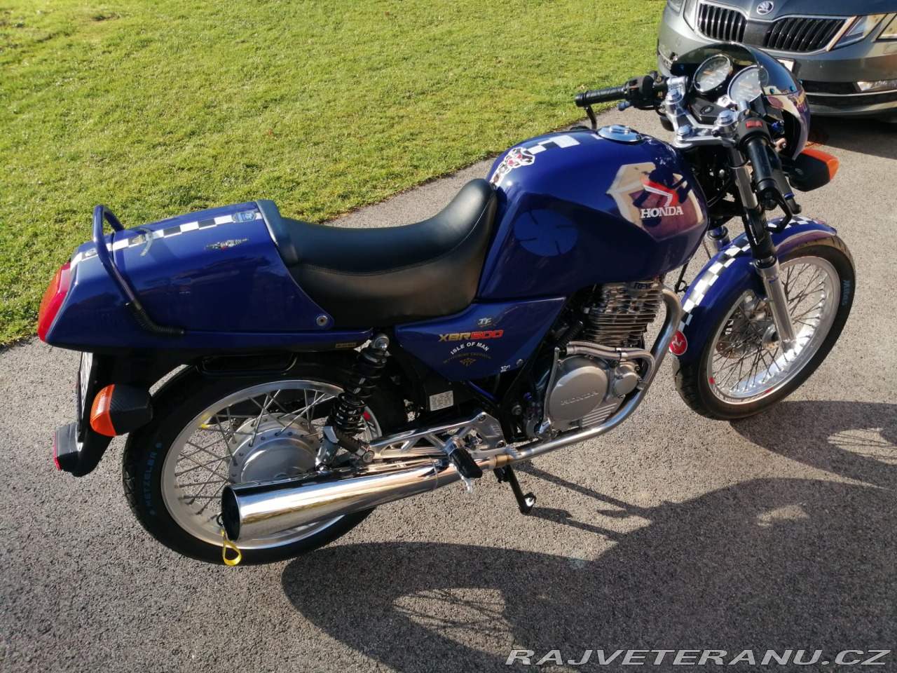 Culbuteur Honda XBR 500 PC15 AM 1986 - Pièce D'origine Occasion