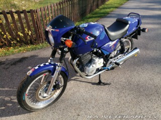 Honda Ostatní modely XBR 500 PC 15 1986