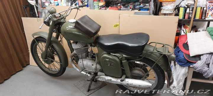 Jawa 250 553-02 LIBEŃÁK-ŠVÉD 1960