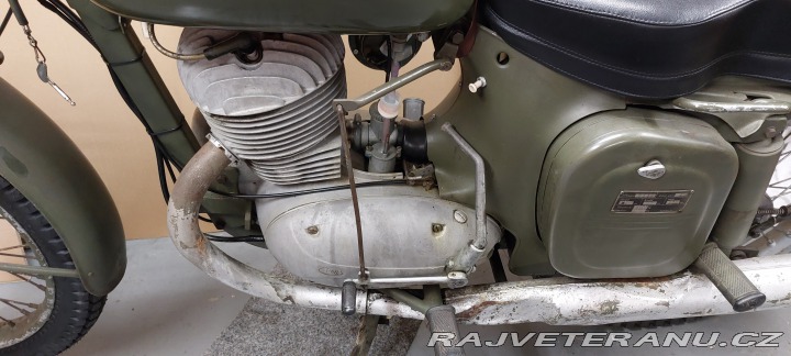 Jawa 250 553-02 LIBEŃÁK-ŠVÉD 1960