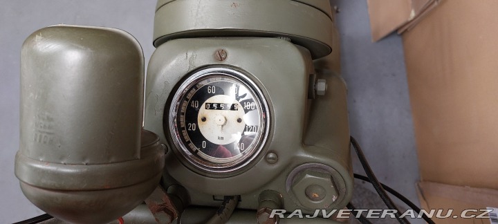 Jawa 250 553-02 LIBEŃÁK-ŠVÉD 1960