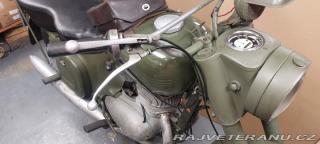 Jawa 250 553-02 LIBEŃÁK-ŠVÉD 1960