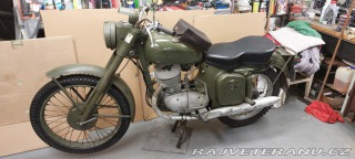 Jawa 250 553-02 LIBEŃÁK-ŠVÉD 1960