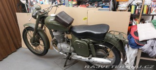 Jawa 250 553-02 LIBEŃÁK-ŠVÉD 1960