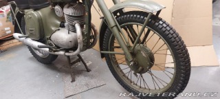 Jawa 250 553-02 LIBEŃÁK-ŠVÉD 1960