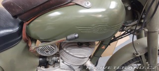 Jawa 250 553-02 LIBEŃÁK-ŠVÉD 1960