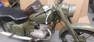Jawa 250 553-02 LIBEŃÁK-ŠVÉD 1960