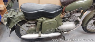 Jawa 250 553-02 LIBEŃÁK-ŠVÉD 1960