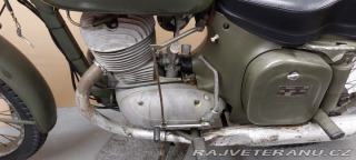 Jawa 250 553-02 LIBEŃÁK-ŠVÉD 1960