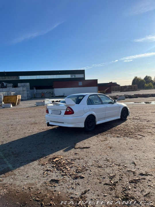 Mitsubishi Lancer EVO V GSR 1998