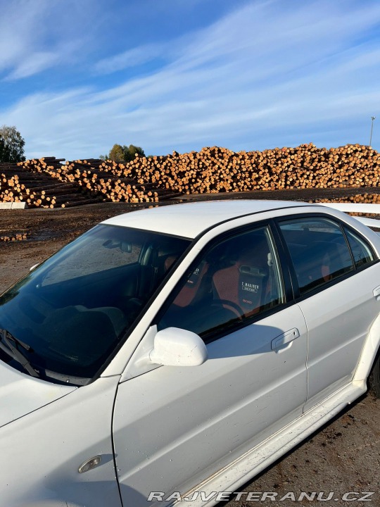 Mitsubishi Lancer EVO V GSR 1998