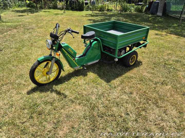 Jawa Ostatní modely Dioss Tribeta 1995