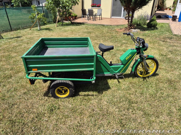 Jawa Ostatní modely Dioss Tribeta 1995
