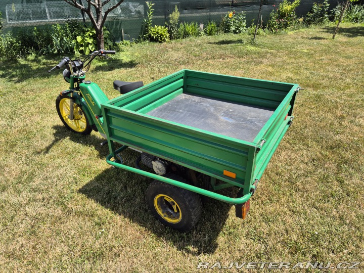 Jawa Ostatní modely Dioss Tribeta 1995