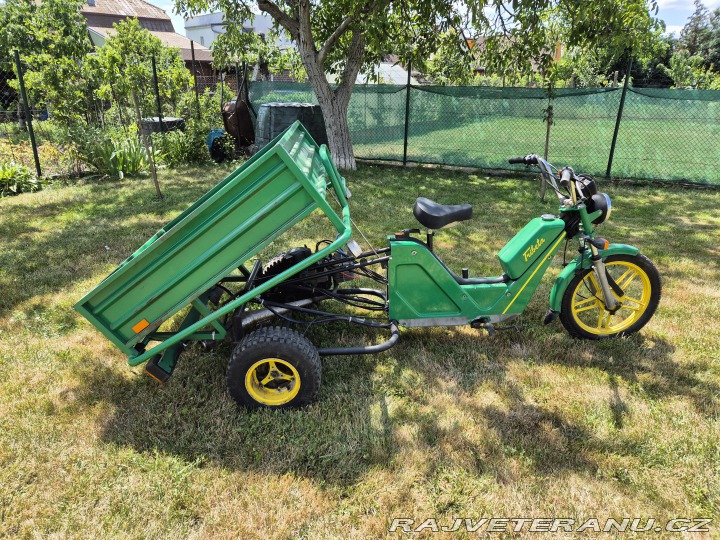 Jawa Ostatní modely Dioss Tribeta 1995