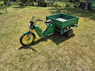 Jawa Ostatní modely Dioss Tribeta 1995