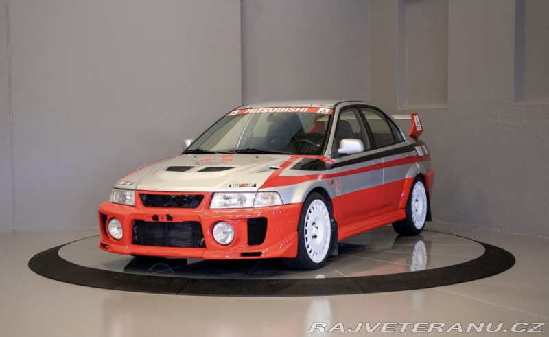 Mitsubishi Lancer V GSR
