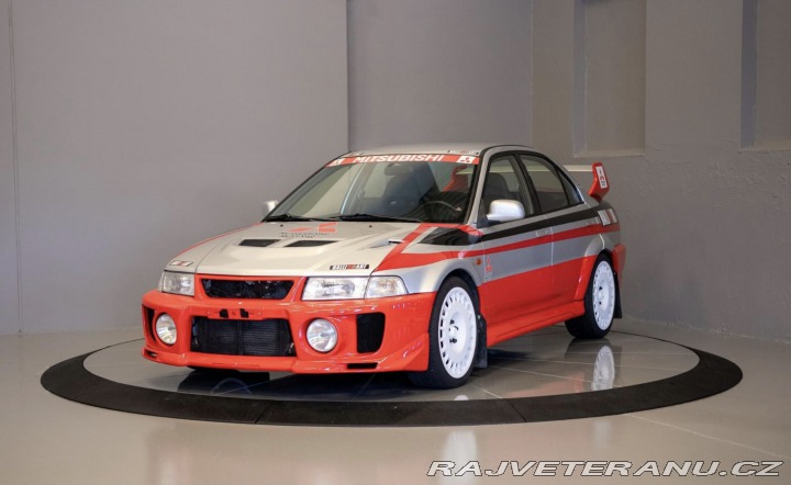 Mitsubishi Lancer V GSR 1998