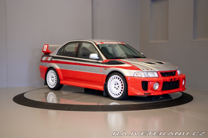 Mitsubishi Lancer V GSR 1998