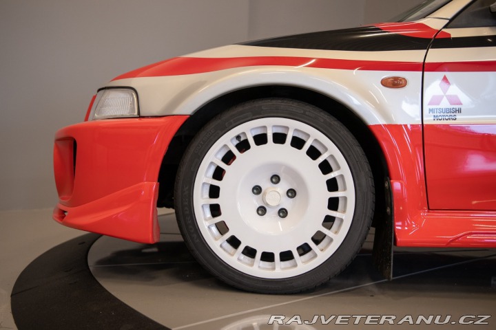 Mitsubishi Lancer V GSR 1998