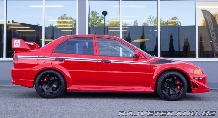 Mitsubishi Lancer VI TME Tommi Mäkinen 1999