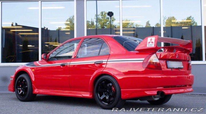 Mitsubishi Lancer VI TME Tommi Mäkinen 1999