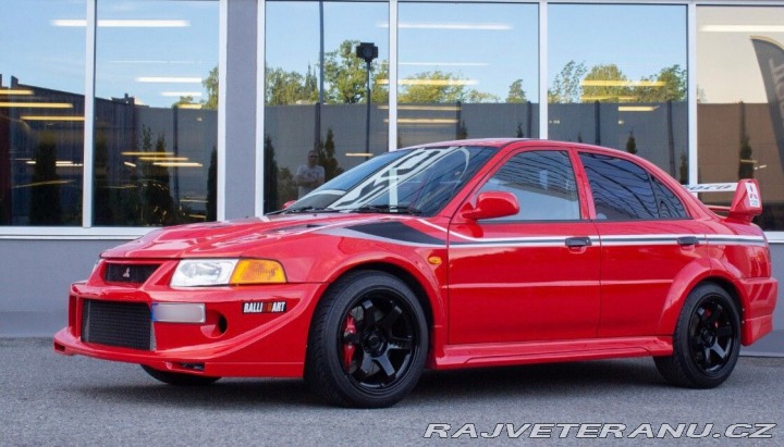 Mitsubishi Lancer VI TME Tommi Mäkinen 1999