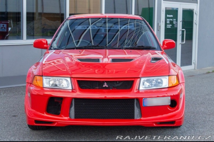 Mitsubishi Lancer VI TME Tommi Mäkinen 1999