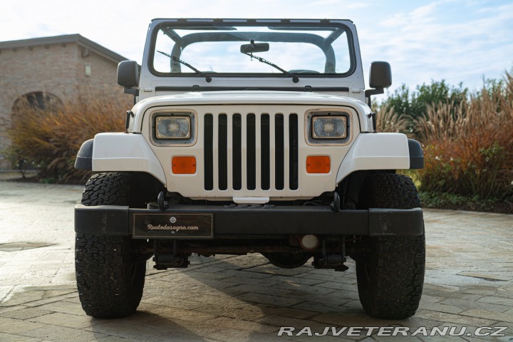 Jeep Wrangler 2.5 1992