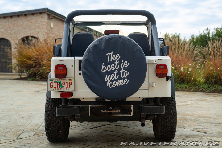 Jeep Wrangler 2.5 1992
