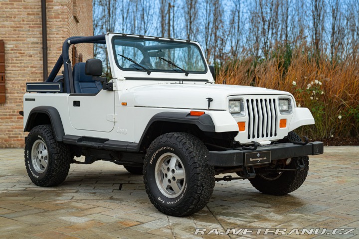 Jeep Wrangler 2.5 1992