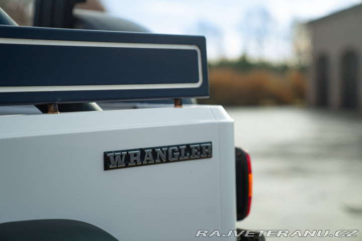 Jeep Wrangler 2.5 1992