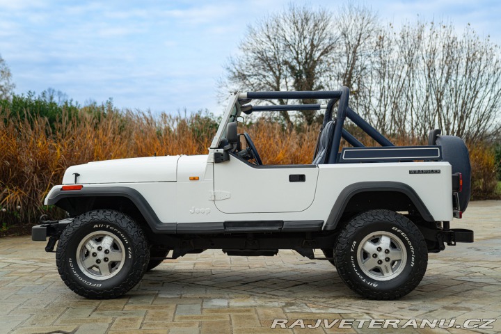 Jeep Wrangler 2.5 1992