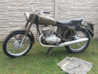 Jawa 250 579 švéd 1970