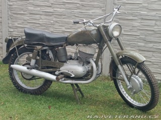 Jawa 250 579 švéd 1970