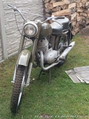 Jawa 250 579 švéd 1970