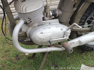 Jawa 250 579 švéd 1970