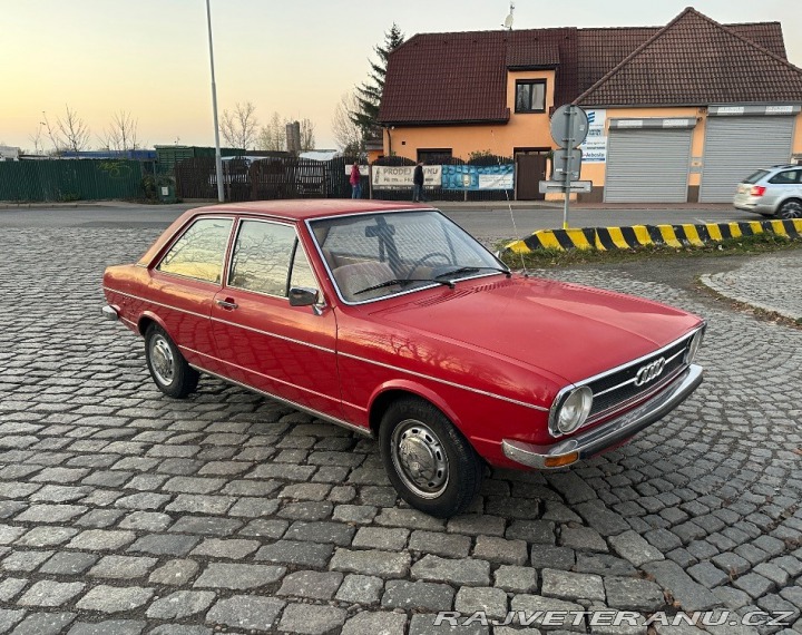 Audi 80 LS 1974