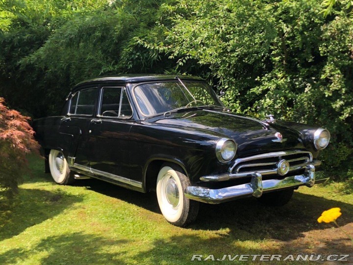 Volha Ostatní modely Volha Gaz21 1960
