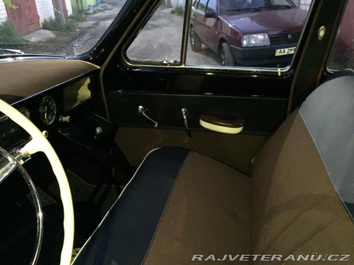 Volha Ostatní modely Volha Gaz21 1960