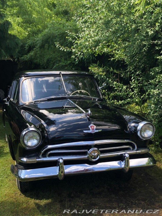 Volha Ostatní modely Volha Gaz21 1960