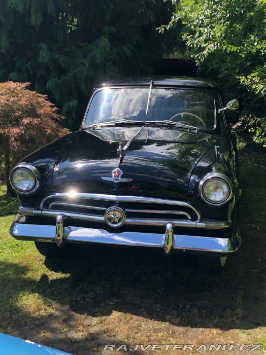 Volha Ostatní modely Volha Gaz21 1960