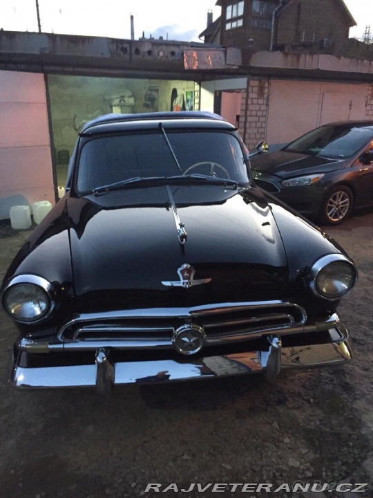 Volha Ostatní modely Volha Gaz21 1960